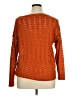 LC Lauren Conrad 100% Acrylic Orange Pullover Sweater Size XL - photo 2