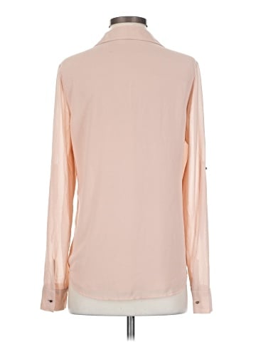 Naked Zebra Long Sleeve Blouse (view 2)