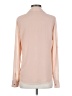 Naked Zebra 100% Polyester Pink Long Sleeve Blouse Size S - photo 2