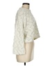 Alya 100% Cotton Ivory Long Sleeve Top Size M - photo 4