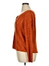 LC Lauren Conrad 100% Acrylic Orange Pullover Sweater Size XL - photo 5