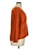 LC Lauren Conrad 100% Acrylic Orange Pullover Sweater Size XL - photo 4