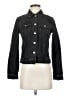 Zara Black Denim Jacket Size XS - photo 1