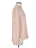 Naked Zebra 100% Polyester Pink Long Sleeve Blouse Size S - photo 4