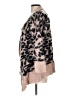 Debut 100% Viscose Animal Print Pink Cardigan Size L - photo 5