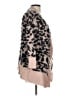 Debut 100% Viscose Animal Print Pink Cardigan Size L - photo 4