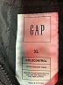Gap 100% Polyester Solid Black Jacket Size XL - photo 6