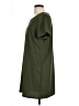 Bobeau Solid Green Casual Dress Size L - photo 5