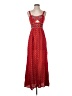 Unbranded Hearts Red Cocktail Dress Size XS (estimated) - photo 1