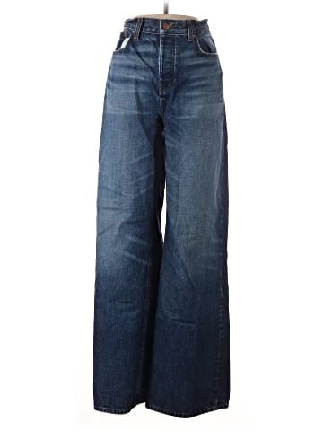 Madewell Low-Slung Baggy Jeans in Moffat Wash (view 1)