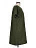 Bobeau Solid Green Casual Dress Size L - photo 4