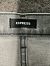Express Gray Denim Shorts Size 30 waist (estimated) - photo 3