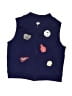 Carter's 100% Cotton Blue Vest 9-12 MO / 12 MO - photo 1