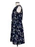 Originality 100% Polyester Paisley Blue Casual Dress Size M - photo 5