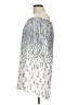 Blu Pepper 100% Rayon Silver Casual Dress Size L - photo 5