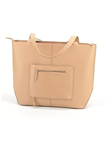 Gigi Pip Leather Tote (view 1)