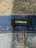 Express Blue Denim Shorts Size 26 waist (estimated) - photo 3