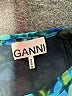 Ganni Blue Cocktail Dress Size EU 36 / US 6 - photo 4