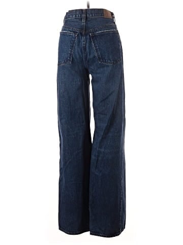 Madewell Low-Slung Baggy Jeans in Moffat Wash (view 2)