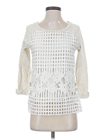 Anthropologie 3/4 Sleeve Top (view 1)
