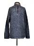 True Grit 100% Polyester Blue Fleece Size S - photo 1