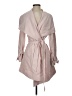 Mud Pie Pink Trenchcoat Size S - photo 1