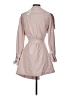Mud Pie Pink Trenchcoat Size S - photo 2