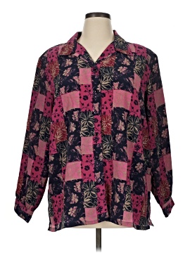 Donn Kenny Classics Long Sleeve Blouse