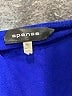 Spense Stripes Blue Casual Dress Size XL - photo 7