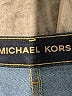 MICHAEL Michael Kors Solid Blue Jeans Size 10 - photo 7