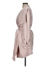 Mud Pie Pink Trenchcoat Size S - photo 5