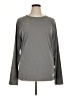 Express Gray Long Sleeve Top Size XL - photo 1