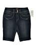 Angels Blue Denim Shorts Size 10 - photo 1