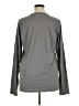 Express Gray Long Sleeve Top Size XL - photo 2