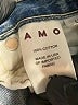 AMO 100% Cotton Blue Jeans Size 27 waist - photo 8