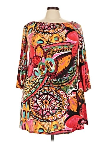 Paisley Grace Casual Dress (view 1)