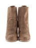 Charlotte Russe Tan Ankle Boots Size 7 - photo 2