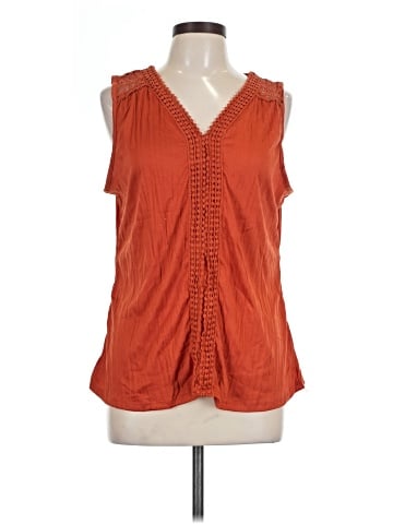 Carolyn Taylor Sleeveless Blouse (view 1)