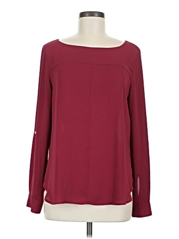 Ann Taylor LOFT Long Sleeve Blouse (view 1)
