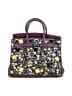 Assorted Brands Print Purple Satchel One size - photo 1
