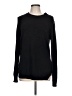 Alya Black Pullover Sweater Size L - photo 1