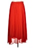 Ann Taylor Solid Red Formal Skirt Size 12 - photo 1