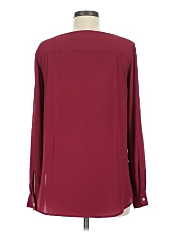Ann Taylor LOFT Long Sleeve Blouse (view 2)