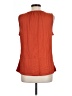 Carolyn Taylor Orange Sleeveless Blouse Size L - photo 2
