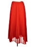 Ann Taylor Solid Red Formal Skirt Size 12 - photo 2