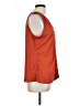 Carolyn Taylor Orange Sleeveless Blouse Size L - photo 4