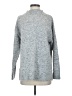 Well Worn Gray Turtleneck Sweater Size S - photo 1