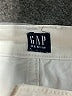 Gap Ivory Denim Shorts Size 25 waist - photo 3