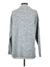 Well Worn Gray Turtleneck Sweater Size S - photo 2