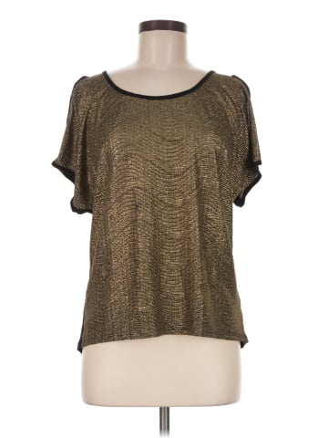 H.I.P. Happening in the Present Short Sleeve Top (view 1)
